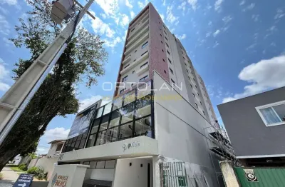Apartamento 83m² - 02 dormitórios – centro - são josé dos pinhais - pr