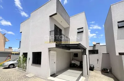 Sobrado em condomínio 84m² - 03 dormitórios – alto boqueirão - curitiba.