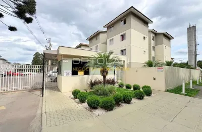 Apartamento 58m² - 02 dormitórios - santo antônio - são josé dos pinhais.