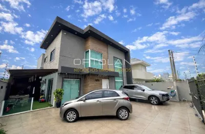 Sobrado Alto Padrão 157m² - 03 Dormitórios - Monte Libano - São José dos Pinhais- PR