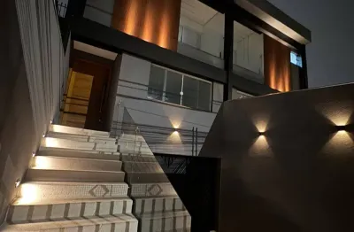 Casa com 3 quartos à venda na Rua Leonardo Vilas Boas, 316, Parque São Lucas, São Paulo