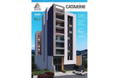 Apartamento com 2 quartos à venda, 54 m² por r$ 309.800,00 - santa catarina - juiz de fora/mg