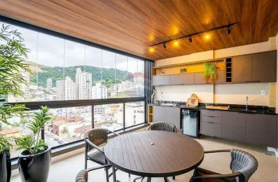 Cobertura 280 m² com 4 quartos, 2 suítes, 3 vagas, varanda gourmet, são mateus, juiz de fora/mg