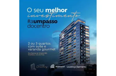 Cobertura linear com 3 quartos, suíte, área de lazer, granbery, juiz de fora/mg