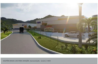 Galpão em condomínio logístico a partir de 975m² na br040, oportunidade imperdível - aluguel de galpões em condomínio logístico na melhor localização