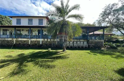 Sítio com quatro quartos à venda, 170000 m² por r$ 1.490.000 - rio novo - rio novo/mg