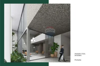 Apartamento garden  com 2 quartos , suíte de frente com 2 vagas de garagem numerada, playground e  brinquedoteca, piscina.