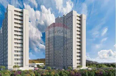 Apartamento 2 quartos com varanda, aeroporto, juiz de fora/mg
