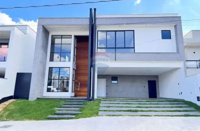 Casa de alto padrão em condomínio fechado – 5 quartos, lazer completo e segurança 24h!