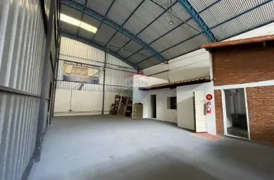 Galpão com 285 m² , com avcb,  no bairro democrata - rua bernardo mascarenhas - próximo a todo o comércio local