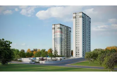 Apartamento com 2 dormitórios,banheiro,sala e cozinha conjugada.