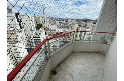 Apartamento de 1 quarto todo mobiliado e 1 vaga de garagem no centro.