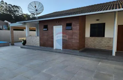Casa 4 quartos, 2 suítes, espaço gourmet, piscina, condomínio fechado, novo horizonte, juiz de fora