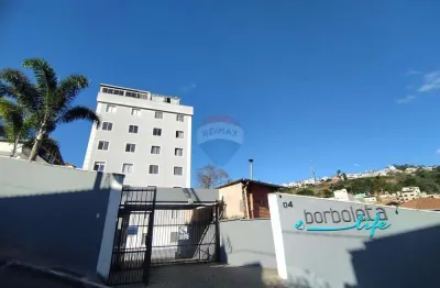 Apartamento com 2 quartos à venda na Rua Luiz Kelmer, 4, Borboleta, Juiz de Fora