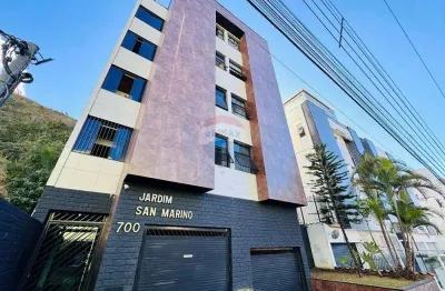 Apartamento 2 quartos no cascatinha, bem localizado e com vaga, pacote de locação r$1400,00