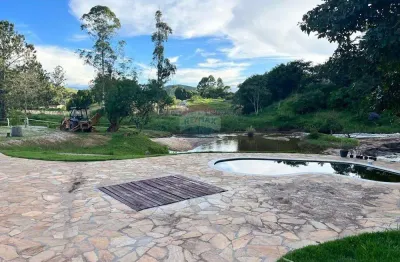 Grande oportunidade! terreno em condomínio fechado - chácara, minas gerais