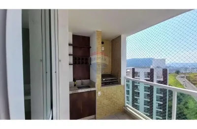 Apartamento para locação de dois quartos com suíte e varanda gourmet no estrela sul, próximo ao independência shoping