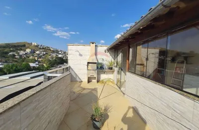 Cobertura com 215 m², 2 quartos, 2 banheiros, 1 vaga, Fontesville, Juiz de Fora/MG