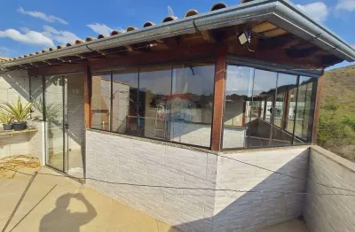 Cobertura com 215 m², 2 quartos, 2 banheiros, 1 vaga, fontesville, juiz de fora/mg