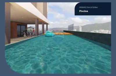 Apartamento 2 quartos, sendo 1 suíte, 2 banheiros, 1 vaga de garagem - amalfi residence, granbery, juiz de fora/mg