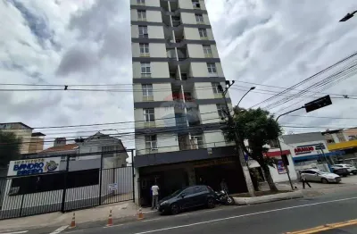 Apartamento quarto e sala para locação na avenida  dos andradas, portaria e elevador.