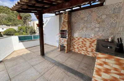 Seu Novo Lar no bairro Marilândia: Cobertura com Suíte, Área Gourmet e Muito Espaço!