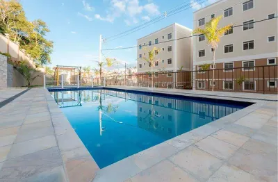 'encantador apartamento de 2 quartos em condomínio exclusivo no são pedro: piscina e portaria 24 horas'