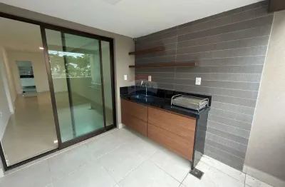 Apartamento no estrela sul com 2 suítes, área externa, ar-condicionado e lazer completo