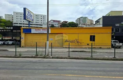 Barracão / Galpão / Depósito para alugar no Centro, Juiz de Fora 