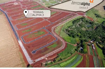 Condomínio terras alpha!!
terrenos parcelados em 48 vezes. 
