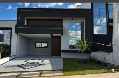 Casa à venda no condomínio residencial parque gran reserve