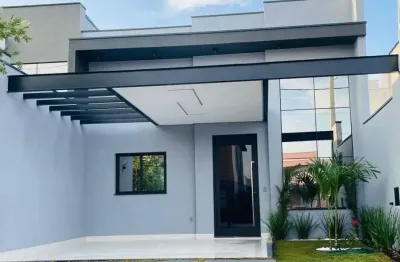 Casa em condomínio fechado com 3 quartos à venda no Jardins do Império, Indaiatuba 