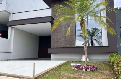 Casa em condomínio fechado com 3 quartos à venda no Loteamento Park Gran Reserve, Indaiatuba 