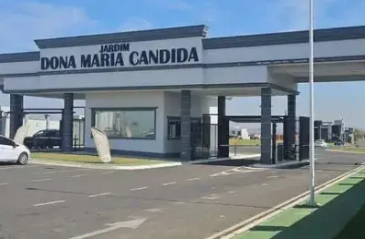 Terreno à venda no Jardim Residencial Dona Maria Cândida, Indaiatuba 