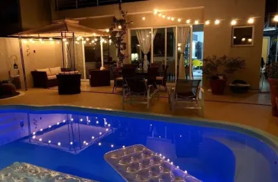 Casa em condomínio fechado com 4 quartos à venda no Jardim Bela Vista, Indaiatuba 