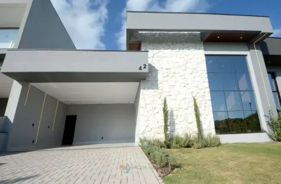 Casa em condomínio fechado com 3 quartos à venda no Residencial London Park, Indaiatuba 