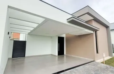 Casa em condomínio fechado com 3 quartos à venda no Terras de Santa Rosa, Salto 