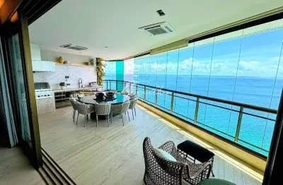 Apartamento com 4 quartos à venda na avenida sete de setembro, 2354, vitória, salvador, 425 m2 por r$ 21.000.000