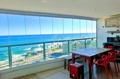 Apartamento com 2 quartos à venda na rua senta púa, 303, ondina, salvador, 129 m2 por r$ 1.450.000