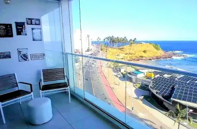 Apartamento com 1 quarto à venda na rua francisco otaviano, 56, barra, salvador, 59 m2 por r$ 1.150.000