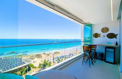 Apartamento com 1 quarto para alugar na rua francisco otaviano, 54, barra, salvador, 51 m2 por r$ 42.000