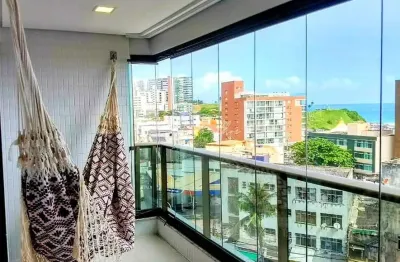 Apartamento com 1 quarto à venda na rua afonso celso, 499, barra, salvador, 49 m2 por r$ 770.000