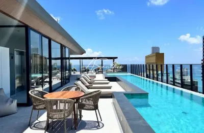 Apartamento com 1 quarto à venda na avenida sete de setembro, 1885, vitória, salvador, 27 m2 por r$ 550.000