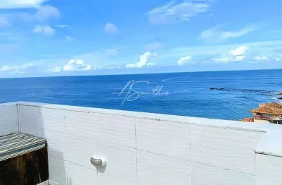 Apartamento com 1 quarto à venda na avenida oceânica, 3614, ondina, salvador, 109 m2 por r$ 650.000