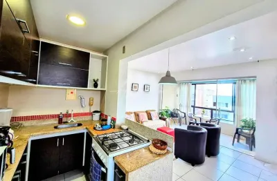 Apartamento com 1 quarto à venda na avenida cardeal da silva, 2195, rio vermelho, salvador, 46 m2 por r$ 390.000