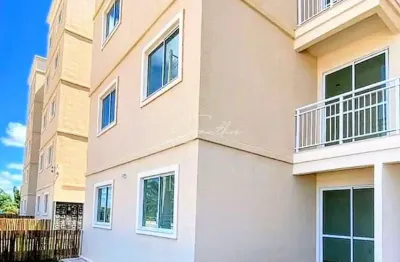 Apartamento com 2 quartos à venda na rua marlim azul, 16, parque nascente do capivara, camaçari, 57 m2 por r$ 210.000