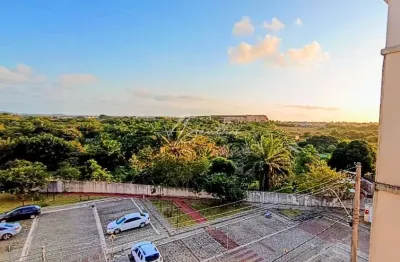 Apartamento com 2 quartos à venda na rua marlim azul, 16, parque nascente do capivara, camaçari, 57 m2 por r$ 199.000