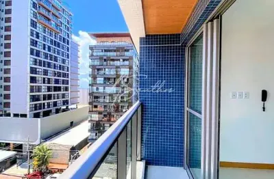Apartamento com 1 quarto à venda na rua engenheiro milton oliveira, 3, barra, salvador, 20 m2 por r$ 459.000