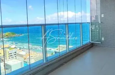 Apartamento com 1 quarto à venda na avenida almirante marques de leão, 223, barra, salvador, 50 m2 por r$ 1.100.000