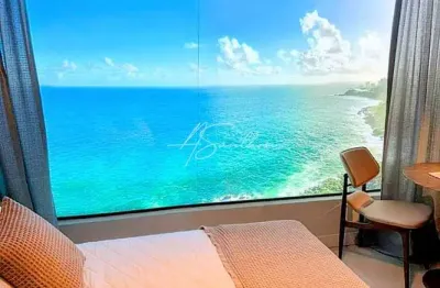 Apartamento com 1 quarto à venda na avenida oceânica, 2292, ondina, salvador, 35 m2 por r$ 886.000